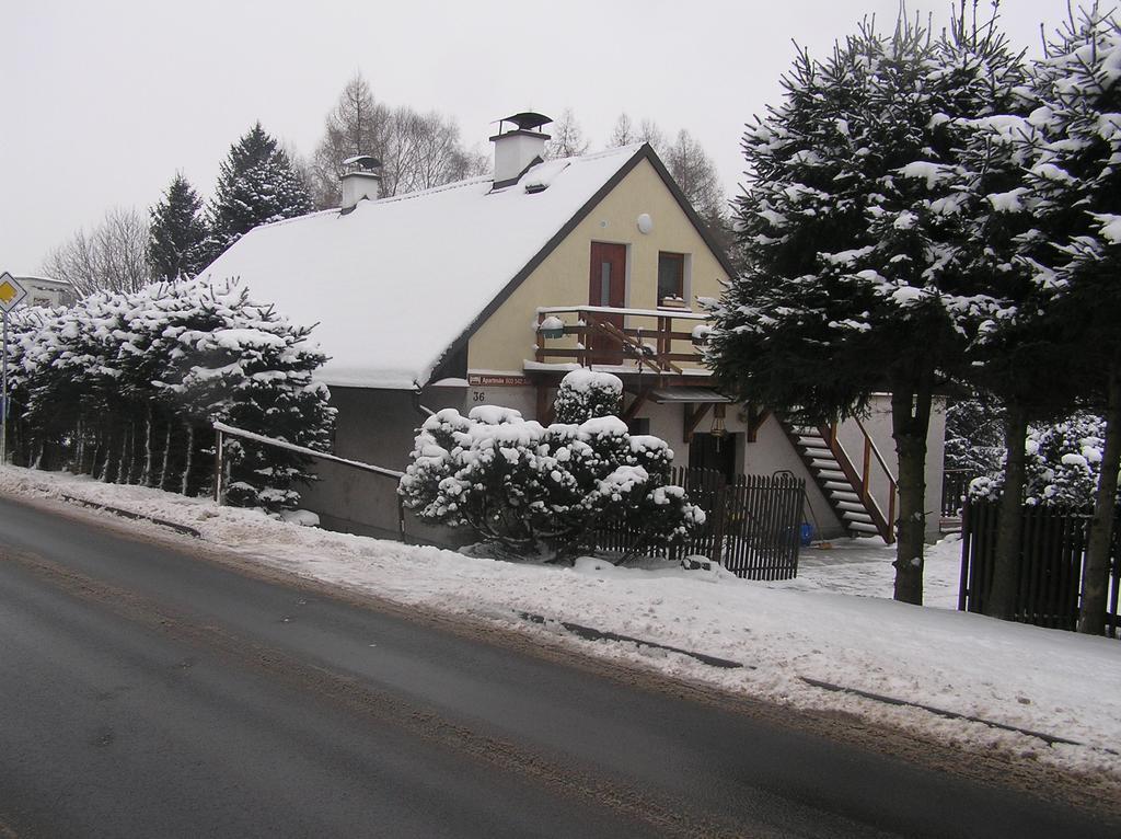 Apartmán Můza Cerveny Potok Kültér fotó